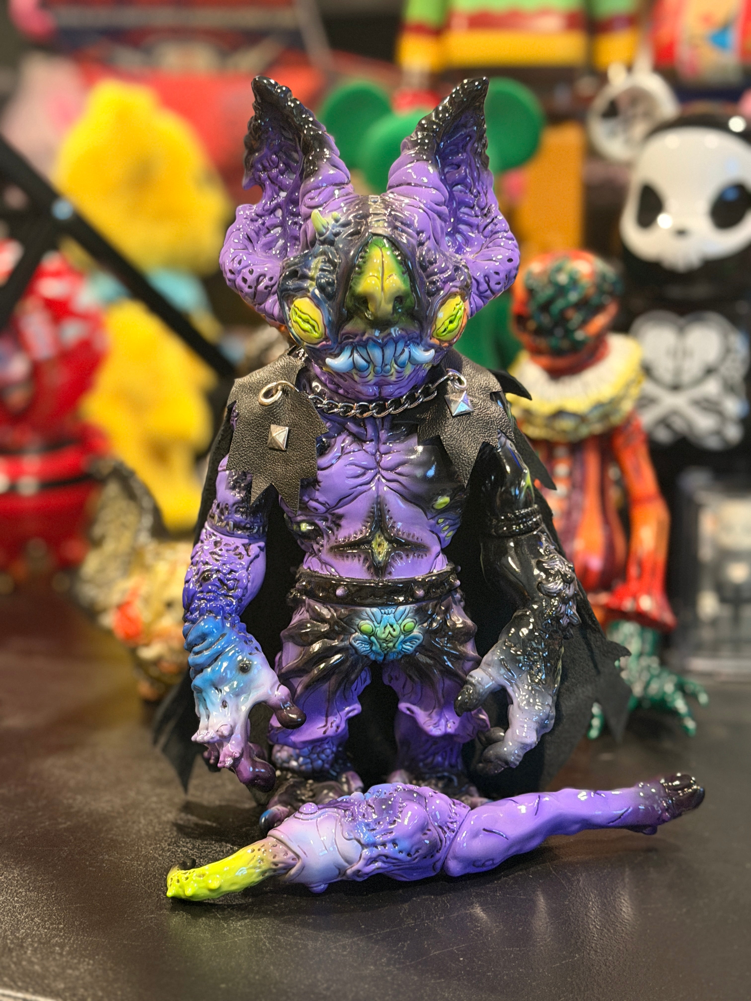 NARK PAGAN KILLER NPK Purple Bat