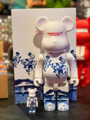 BE@RBRICK / BEARBRICK UNDERCOVER 100％ & 400％ CERAMIC UFO