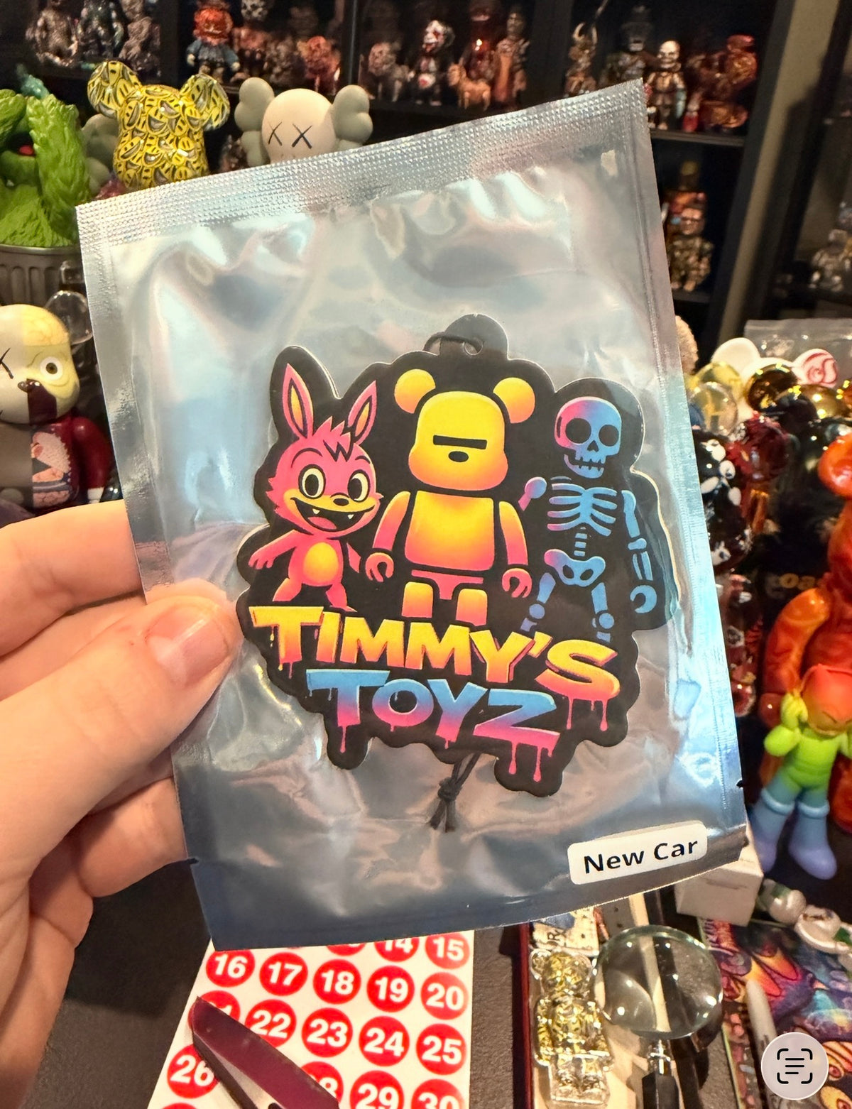 TimmysToyz Air Freshener - New car scent