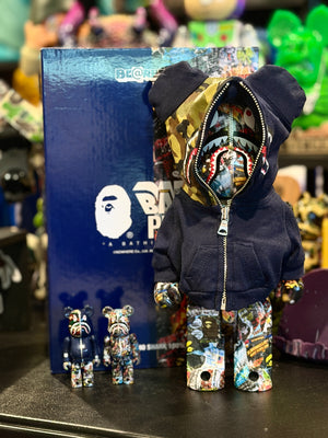 BAPE Legacy 400/100/100 Blue