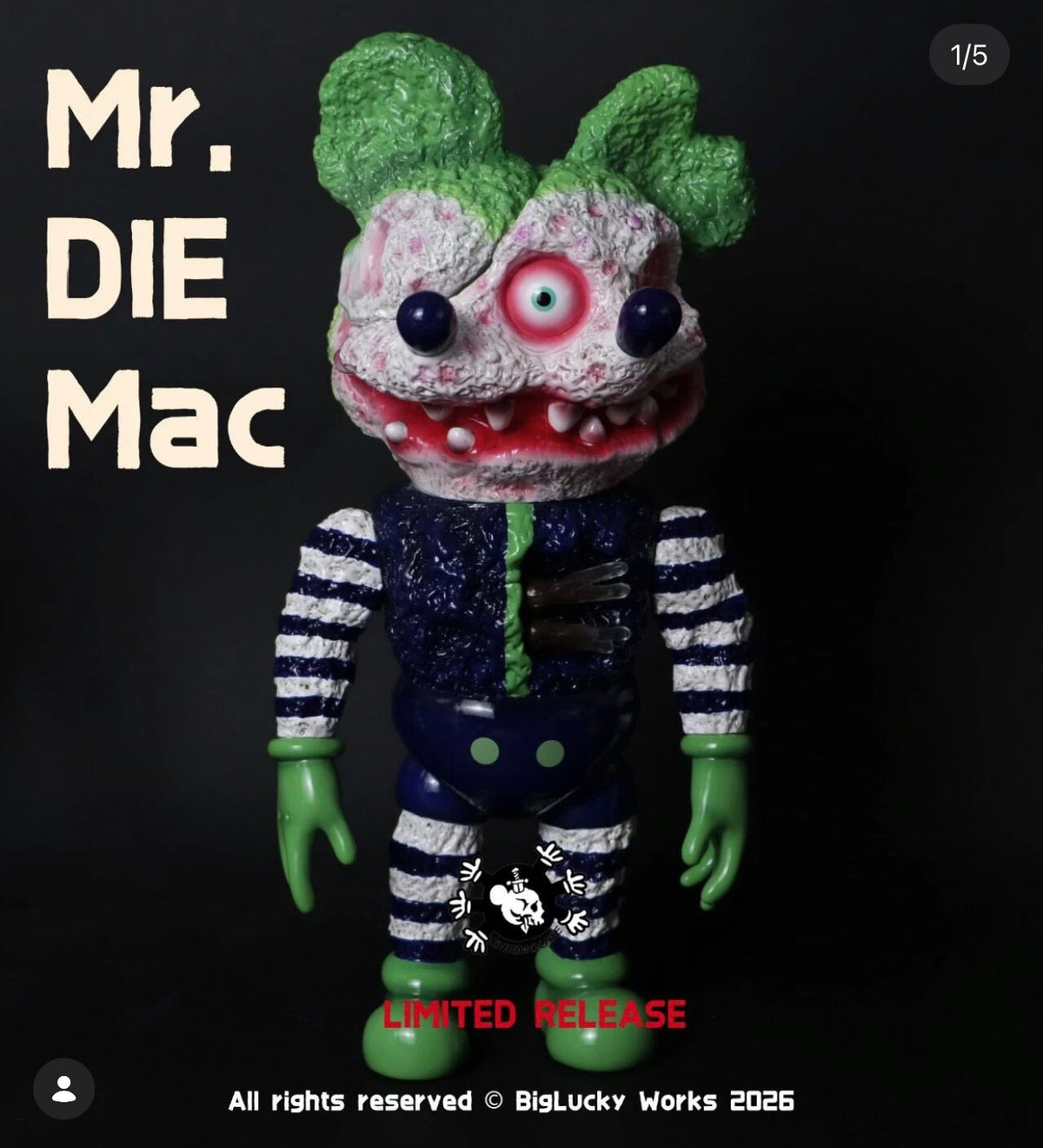 Diemouse Mr. DIE Mac
