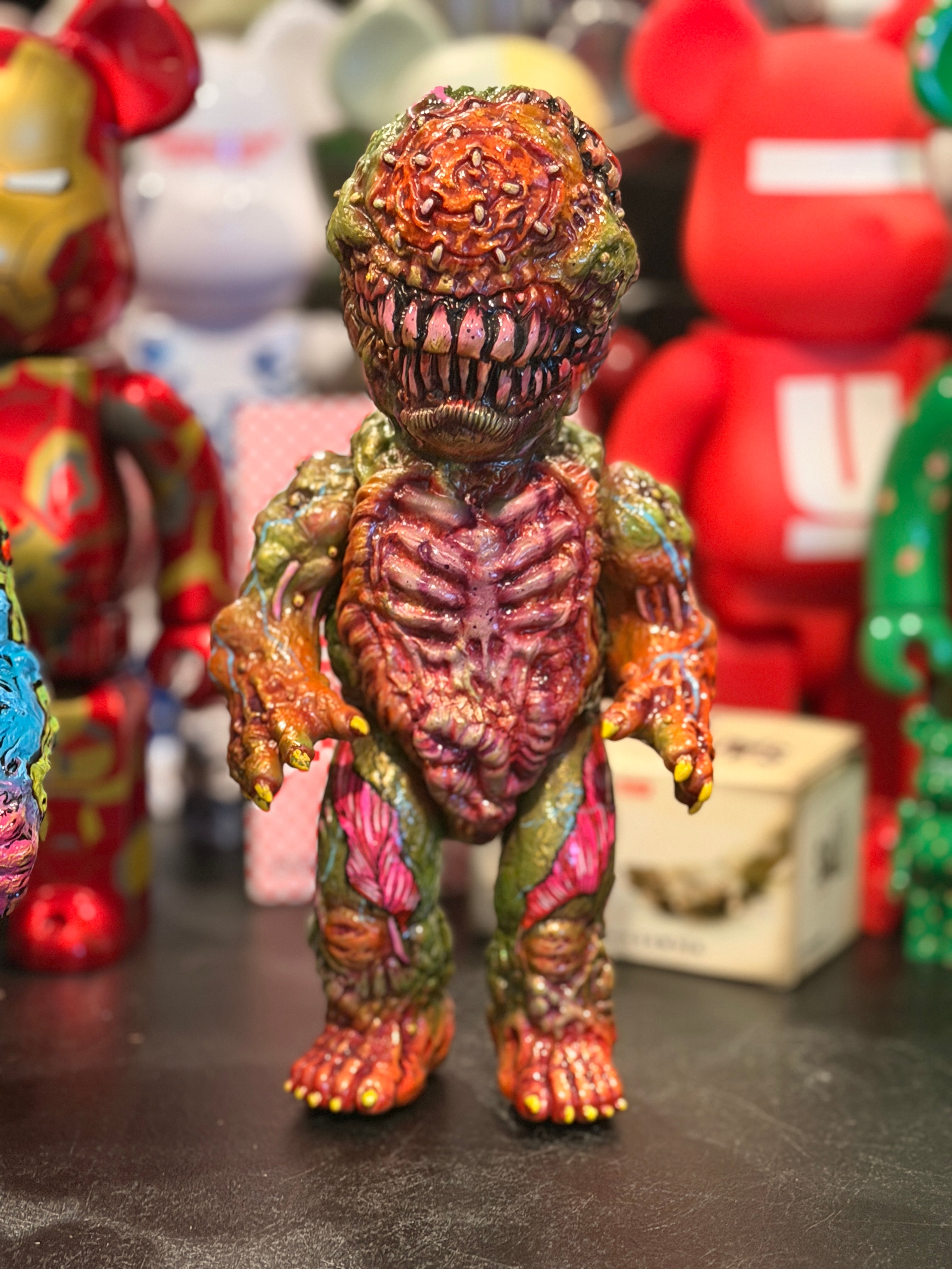 Miscreation toys x Evil Dave