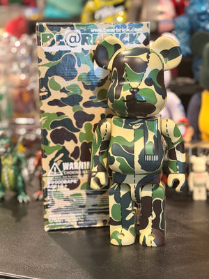 Bearbrick BAPE Play 400% Green