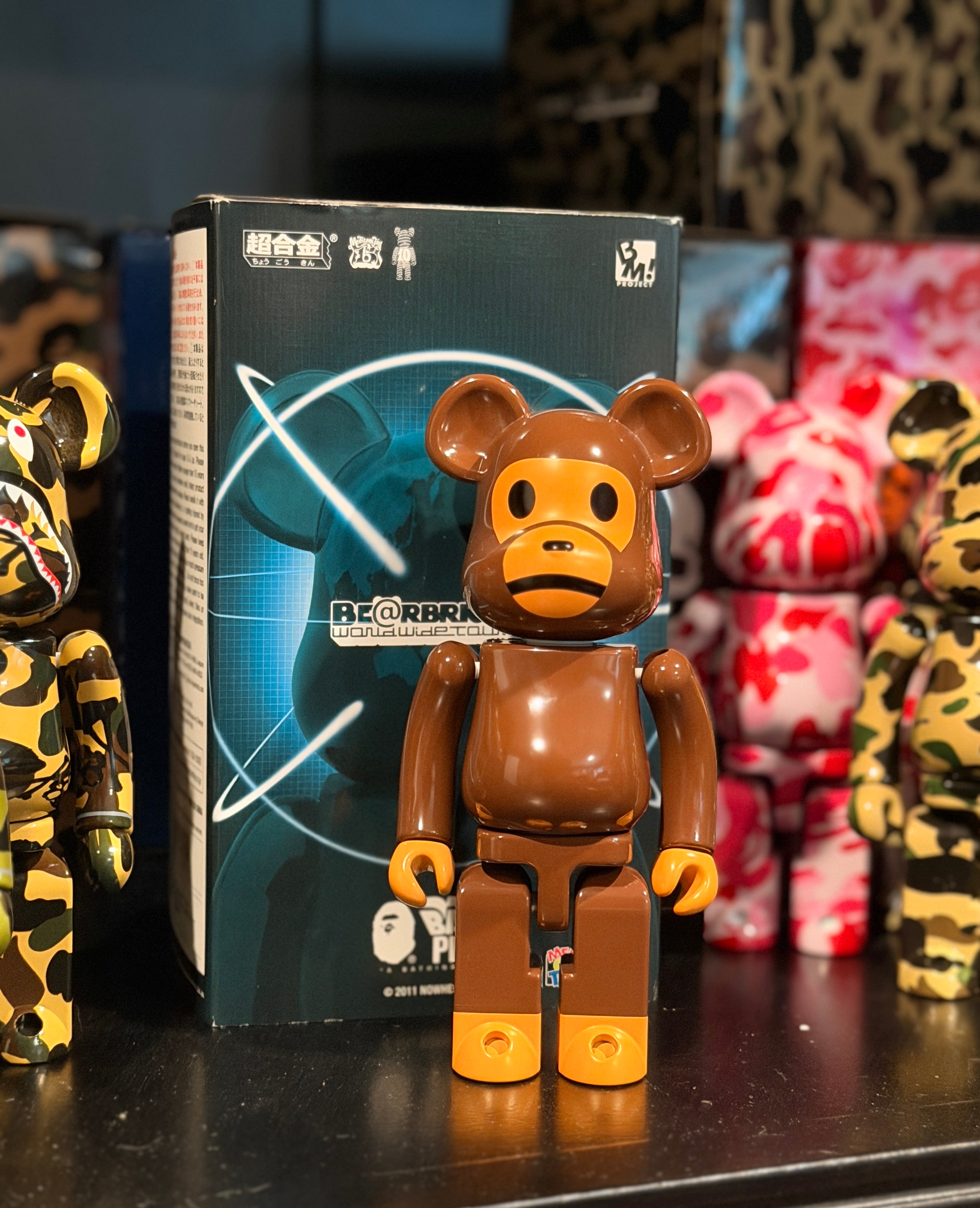 Bearbrick BAPE Baby Milo 200% WWT 2011
