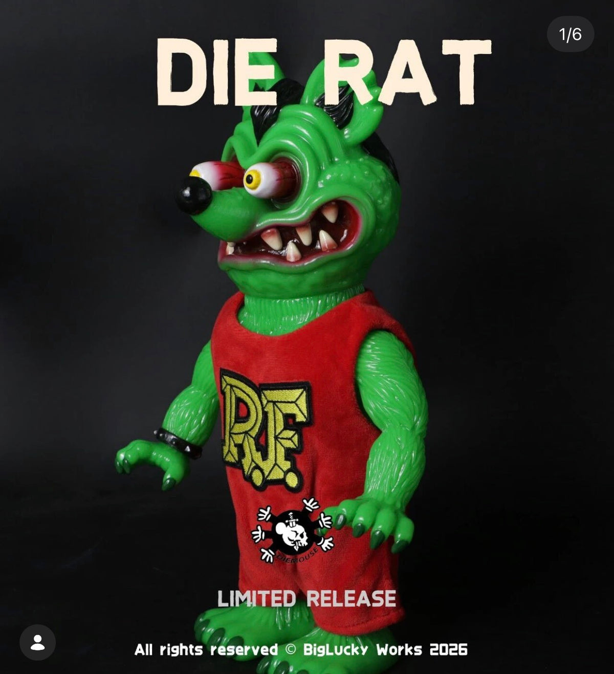Diemouse DIE RAT
