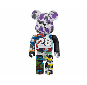 Bearbrick x BAPE 28th Anniversary Camo #1 400%