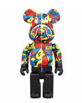 Bearbrick BAPE 400% Multicolor