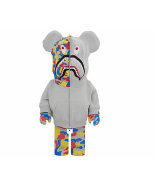 Bearbrick BAPE(R) CAMO SHARK MCT 30th ANNIV. 1000%