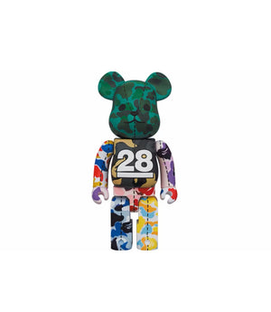 Bearbrick x BAPE 28th Anniversary Camo #4 400%