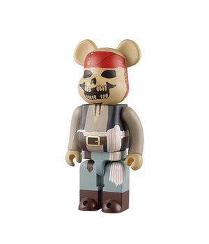 Bearbrick x Pirates Of The Carribean 400% 2007