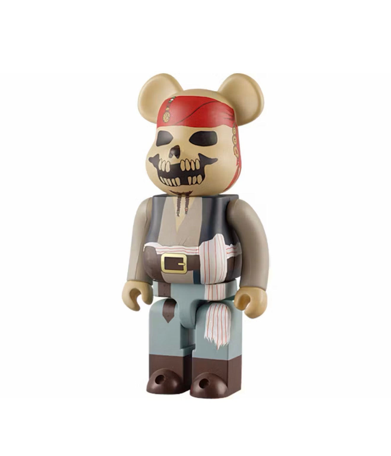 Bearbrick x Pirates Of The Carribean 400% 2007