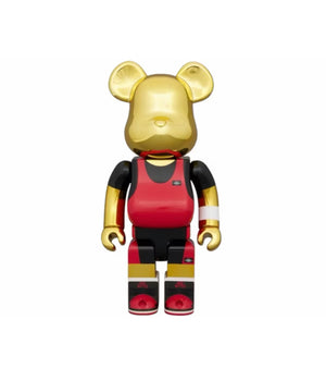 Bearbrick Nike Michael Jordan 1985 Air Jordan 400% GOLD
