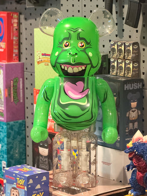Bearbrick Ghostbusters Slimer 1000%