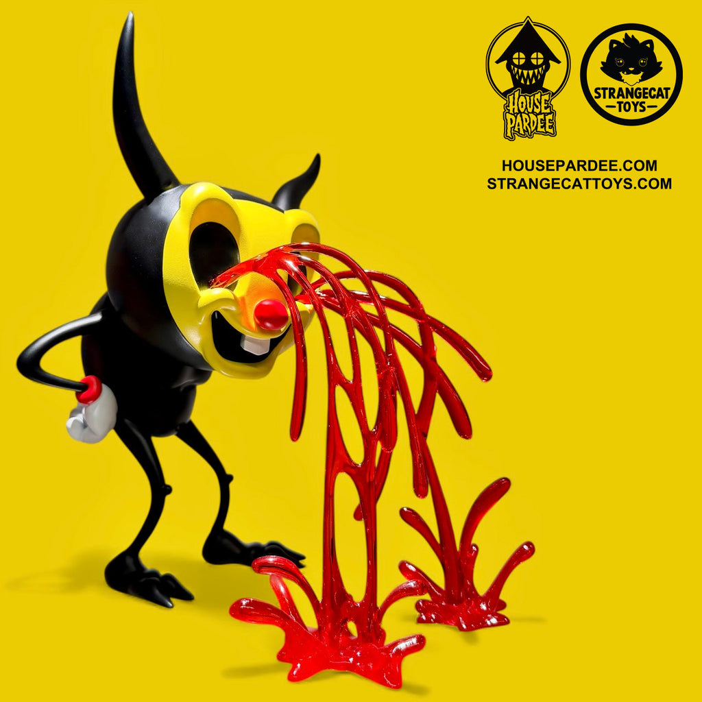 I Love My Job by Alex Pardee