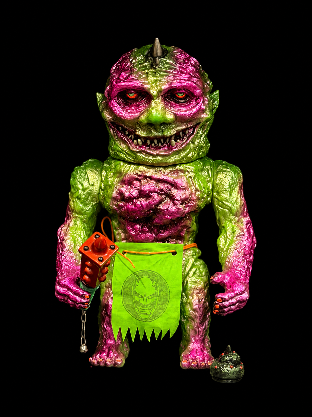 Mutant Vinyl Hardcore (MVH) first release Gangreen Zug the Troll