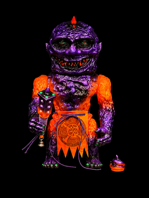 Mutant Vinyl Hardcore (MVH) Halloween Zug the Troll