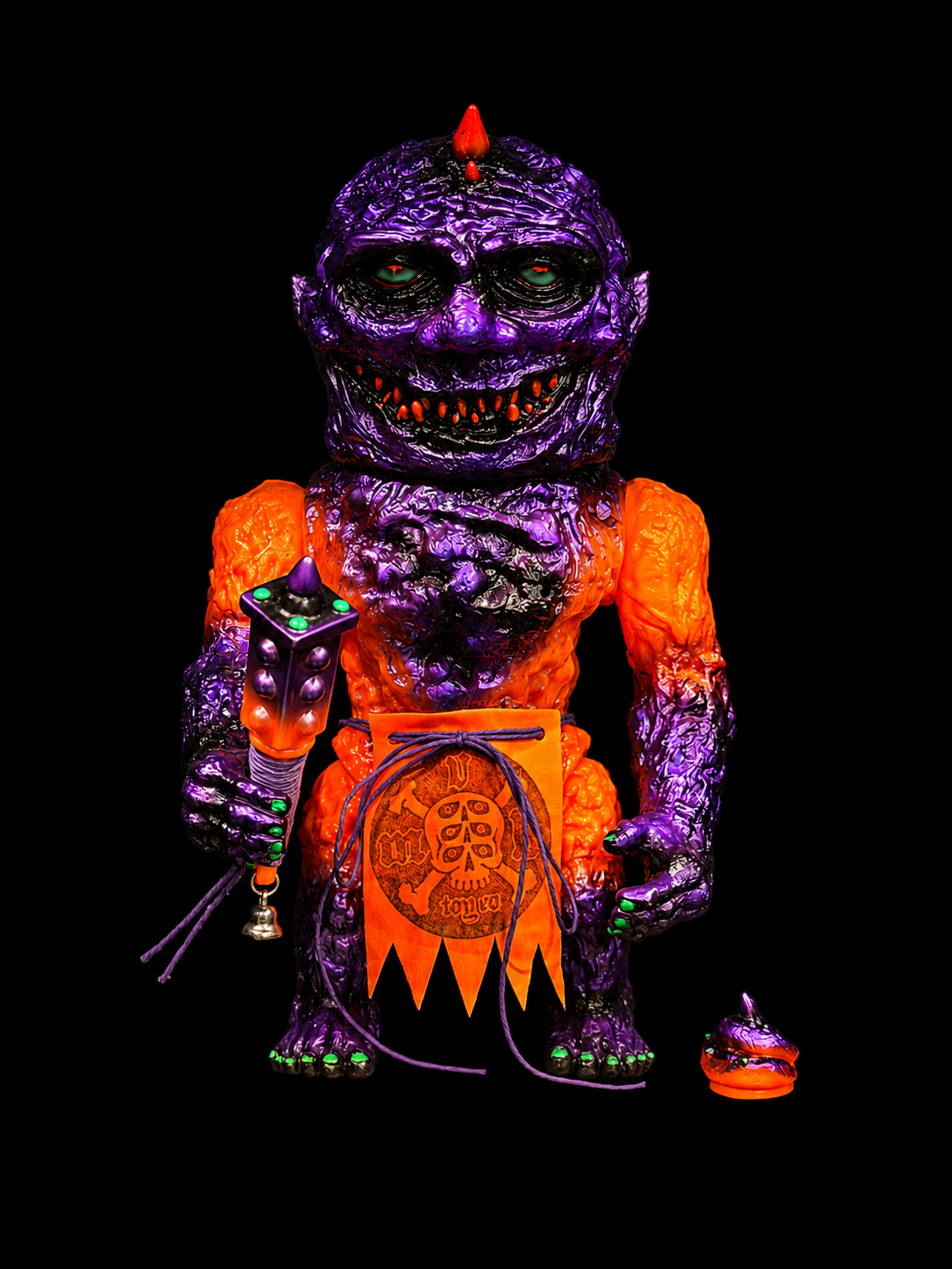 Mutant Vinyl Hardcore (MVH) Halloween Zug the Troll