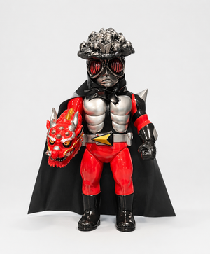 MVH x BJJ’s Dragon Rider - Mutant Vinyl Hardcore