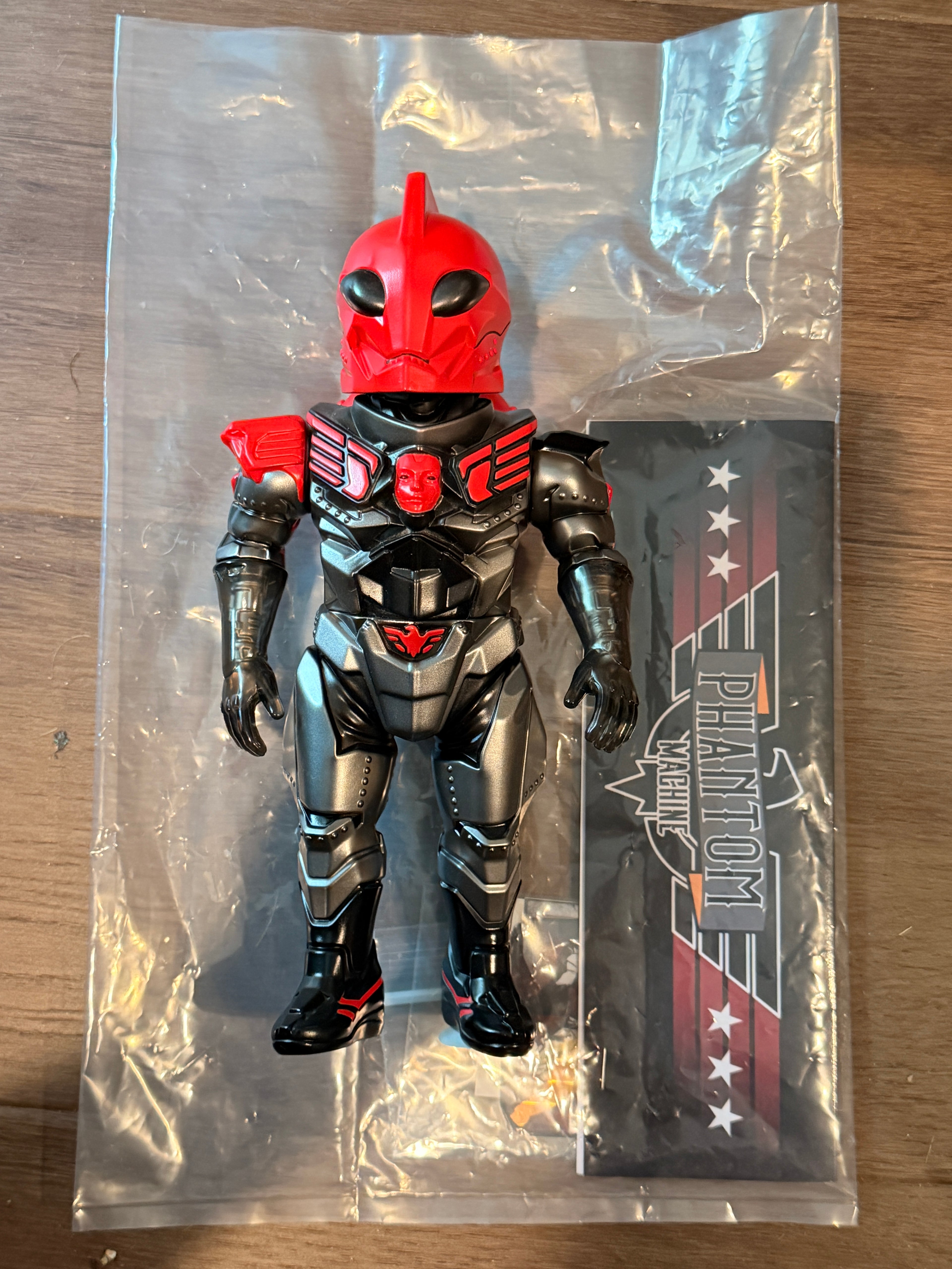 Mechhead massacre phantom machine soft vinyl Figure