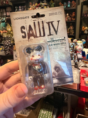 Bearbrick SAW 100% Keychain