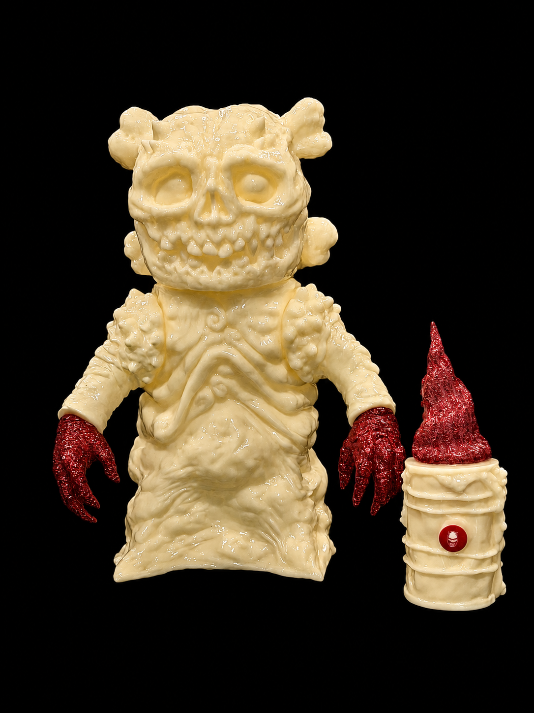 MVH Unpainted GID Vinyl Togaimon