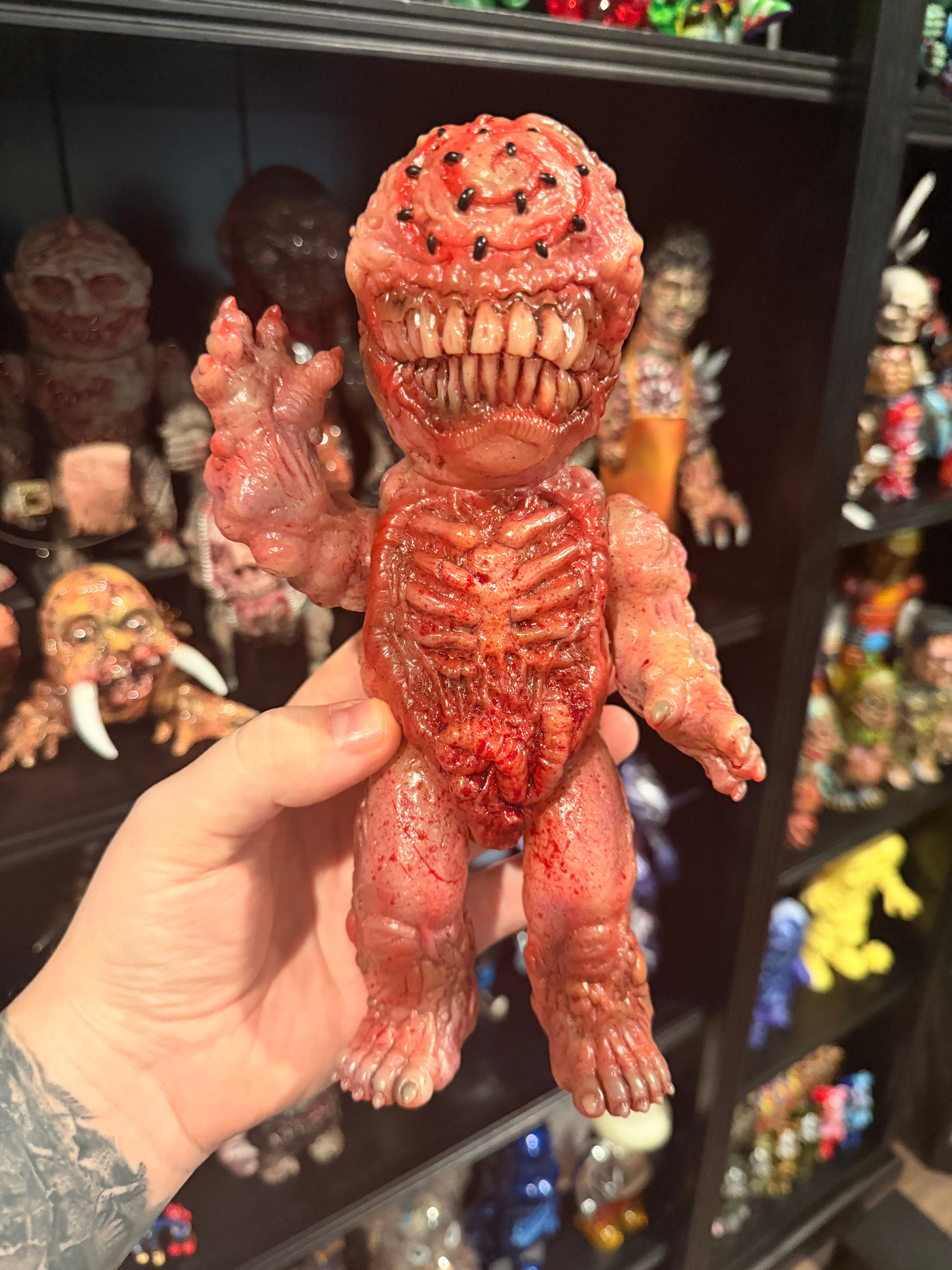 Miscreation toys Death Gnasher GID