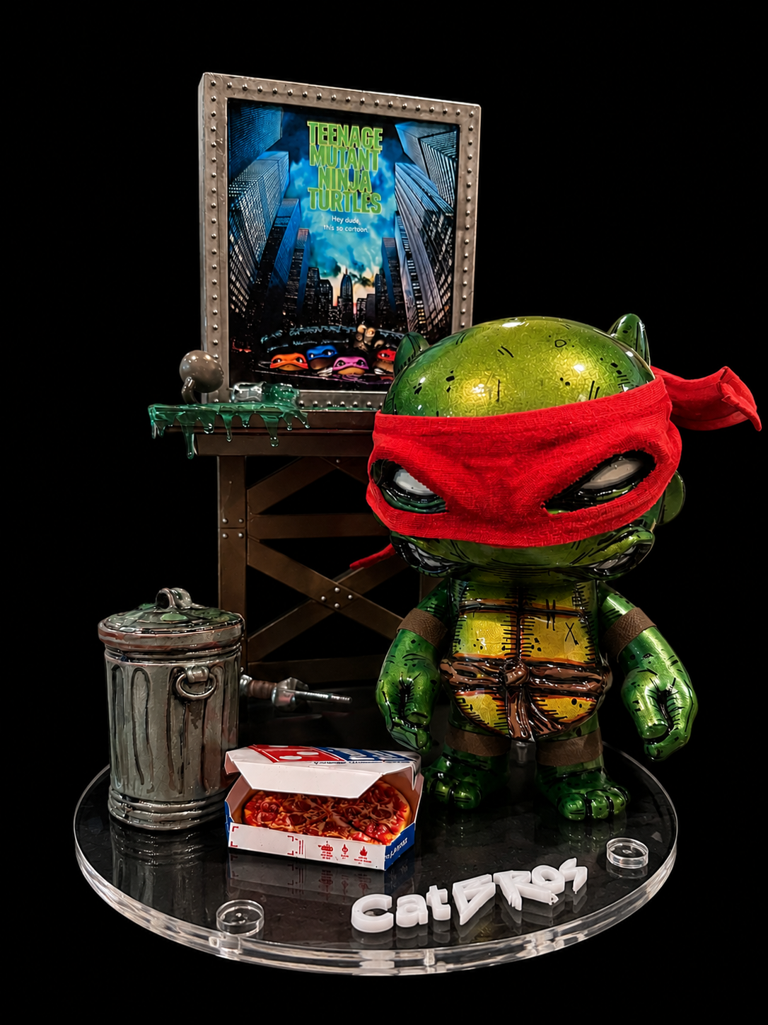 Chucho Rojas X CatBros TMNT