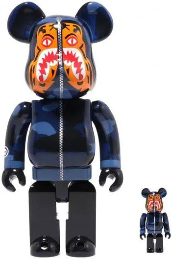 BAPE Camo Tiger 400/100 Set - Blue