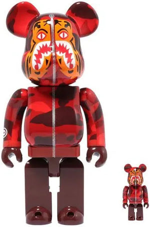 BAPE Camo Tiger 400/100 Set - Red