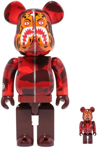 BAPE Camo Tiger 400/100 Set - Red