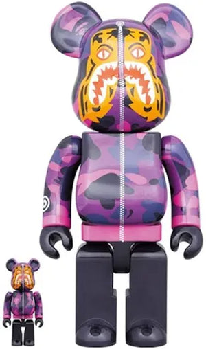 BAPE Camo Tiger 400/100 Set - Purple
