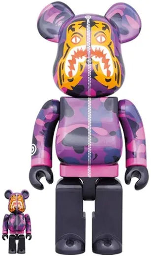 BAPE Camo Tiger 400/100 Set - Purple