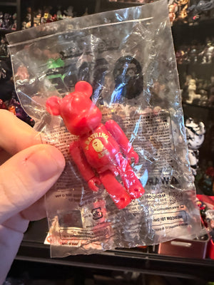 Bearbrick Bape Play Red 100% 2012