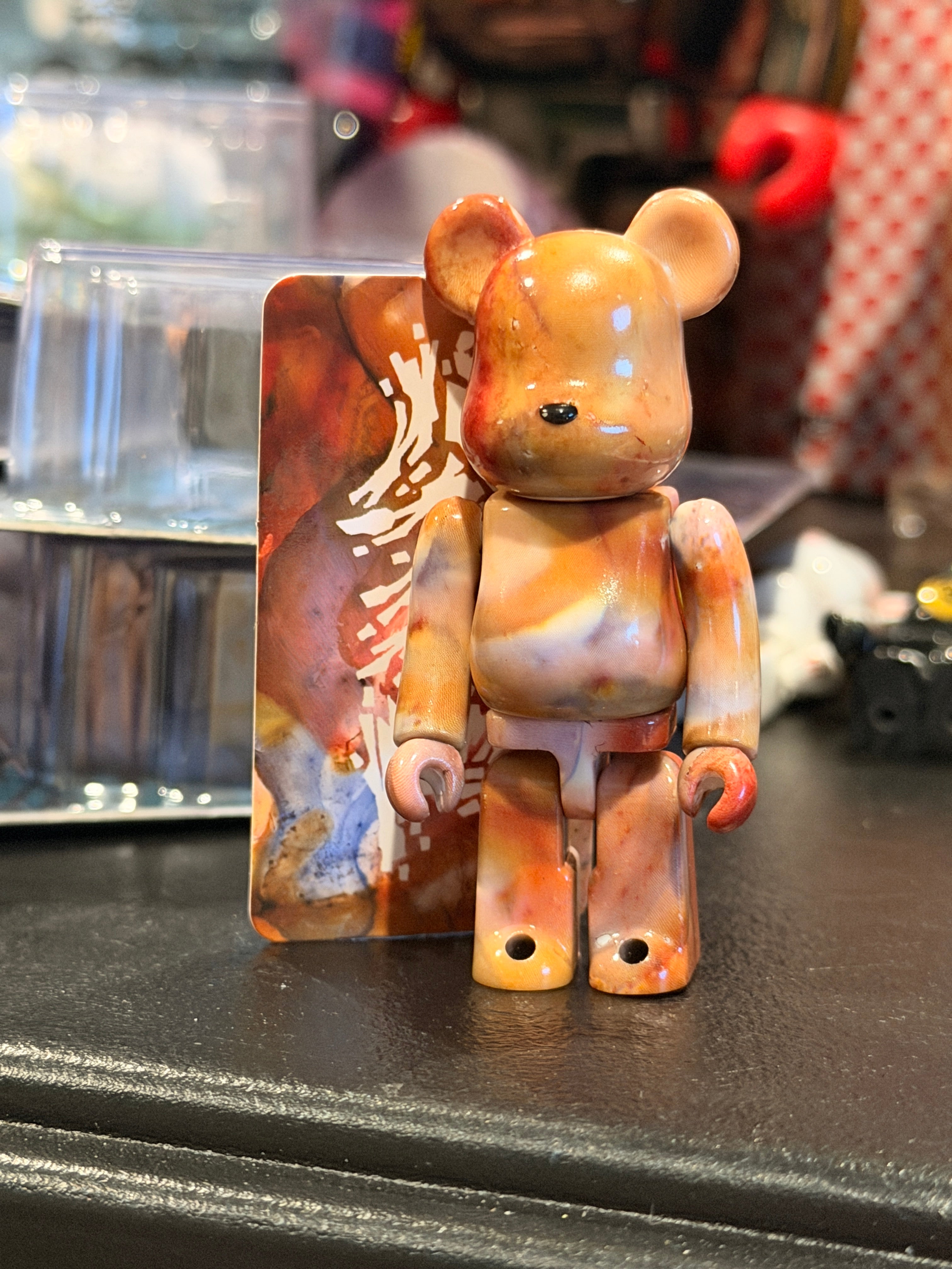 Bearbrick Series 28 Pushead Secret