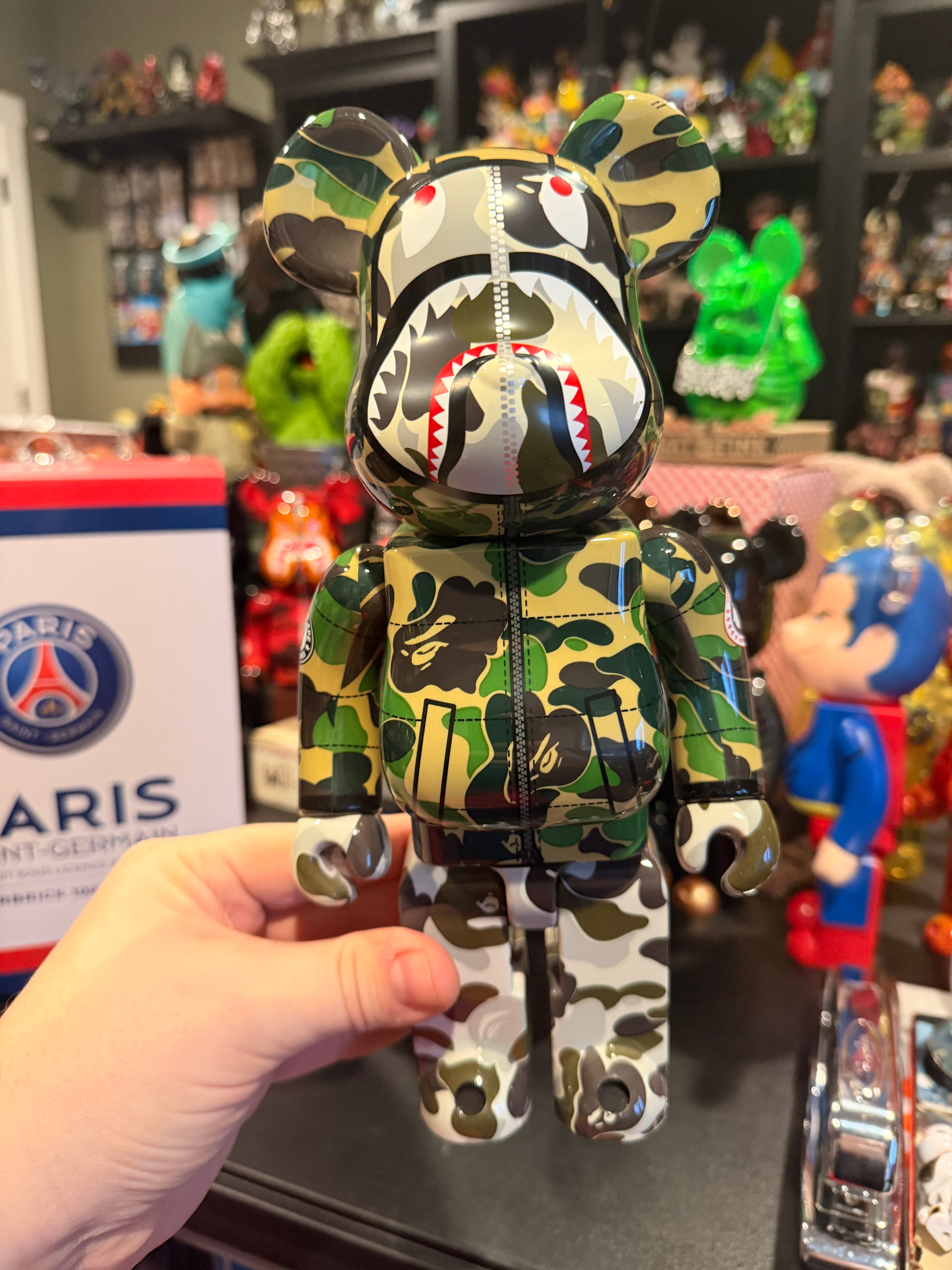Bearbrick BAPE Canada goose 400% with box