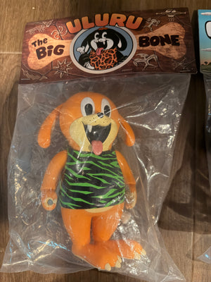 Headlockstudio Headlock studio W.C Johnny Uluru Light Orange Ver. Vinyl Sofubi