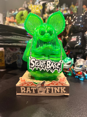 SecretBase Rat Fink Vinyl Toy