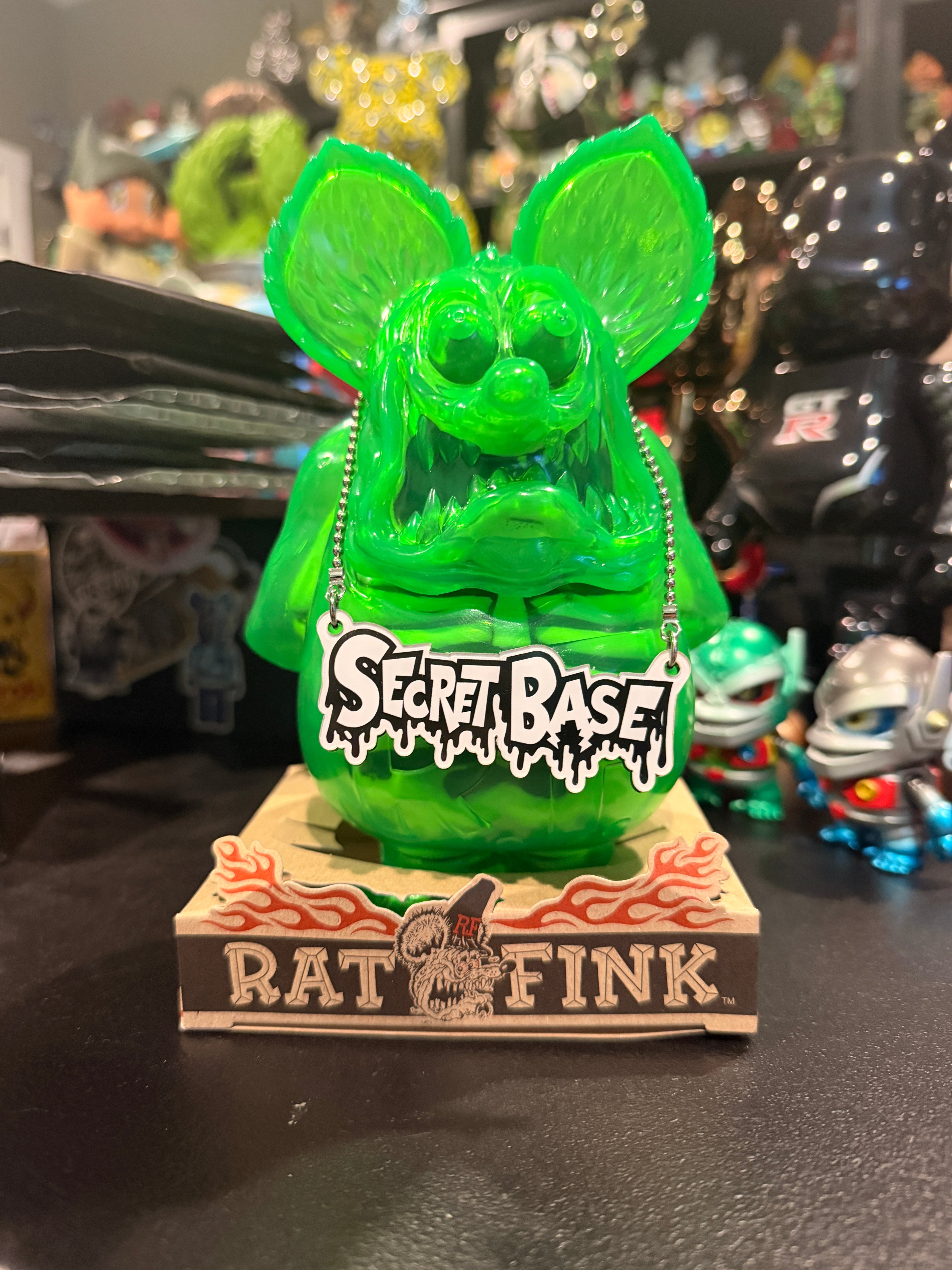 SecretBase Rat Fink Vinyl Toy