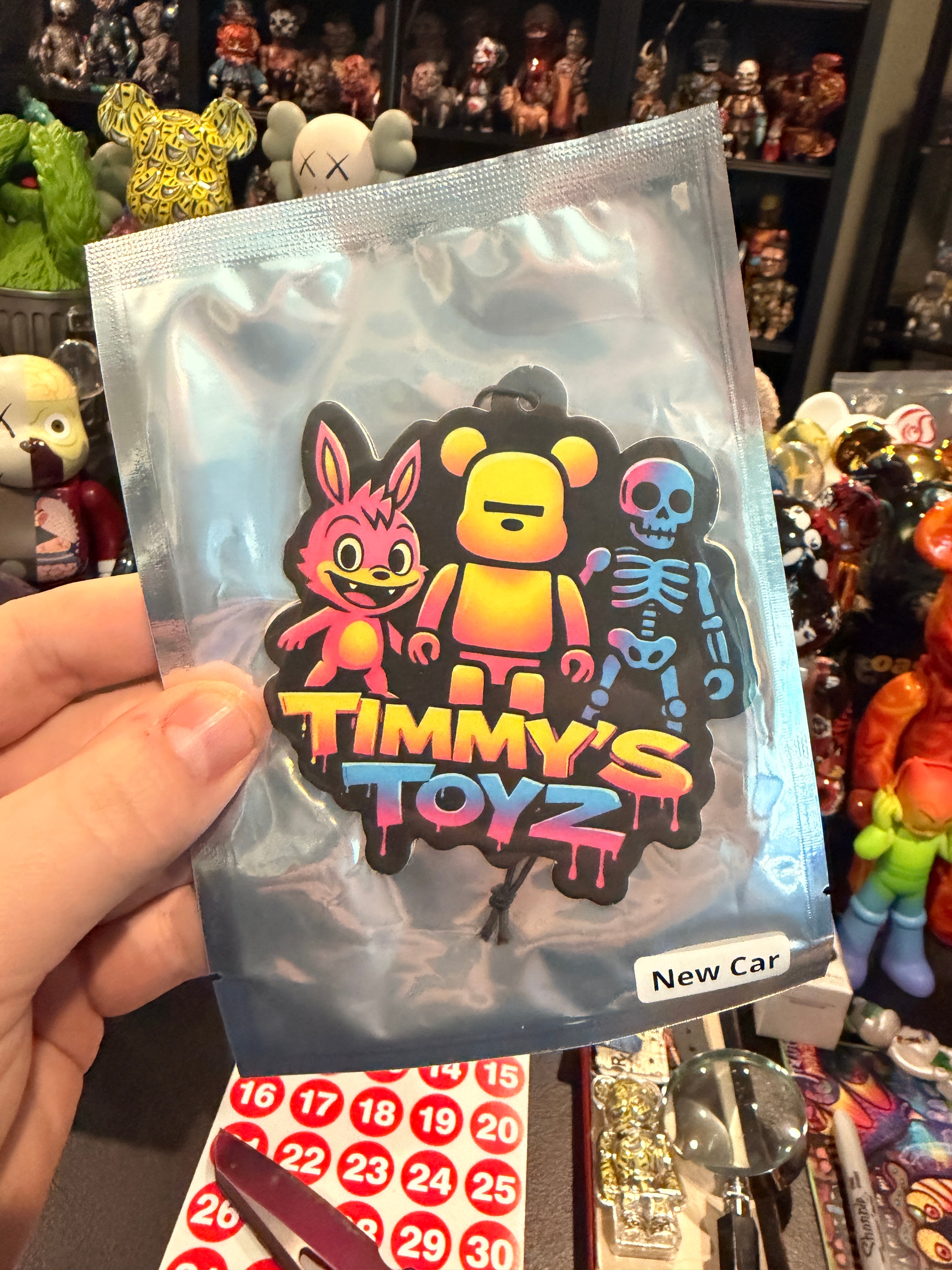 TimmysToyz Air freshener- New car scent