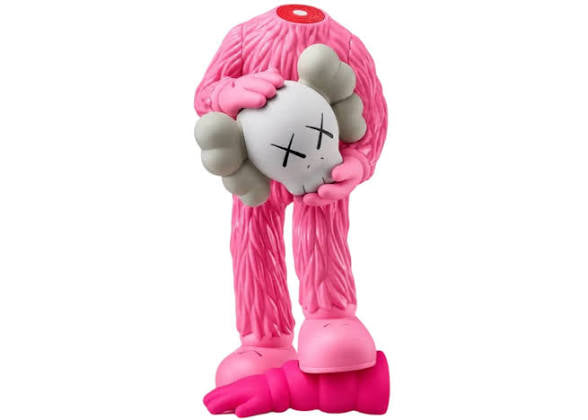 KAWS FELLOWS Vinyl Figure Pink