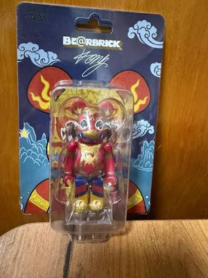 Bearbrick Thailand Exclusive Thai god Garuda 100%