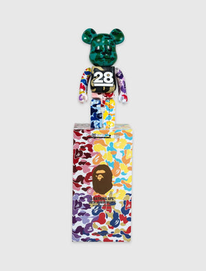 A BATHING APE 28TH ANNIVERSARY CAMO #4 1000%