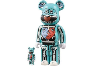 Bearbrick x Ron English 100% & 400% Set