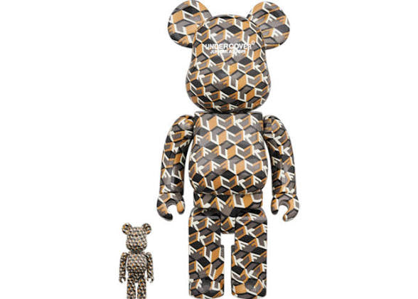 Bearbrick x MEDICOM UNDERCOVER FUCK 100% & 400% Set