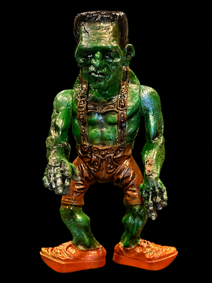 BradfordTatum Frankenstein painted by SERP