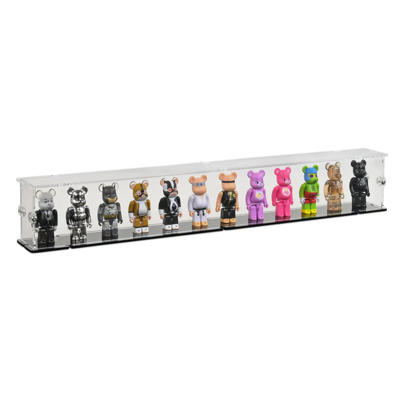 12 Bearbrick 100% Display Case