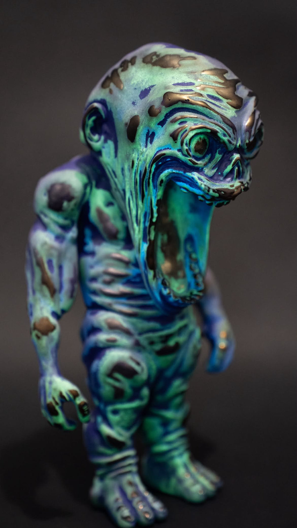 RX Carlo - Kronos “The Lost Gem” Exclusive Purple Glow in dark