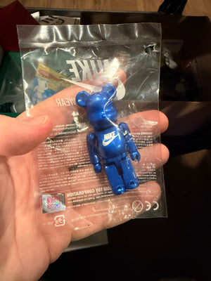 Bearbrick Nike X-Girl 100%