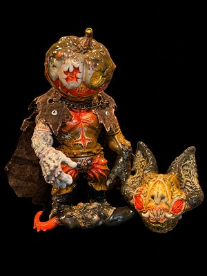 NPK Jack o’ Lantern II with two heads
