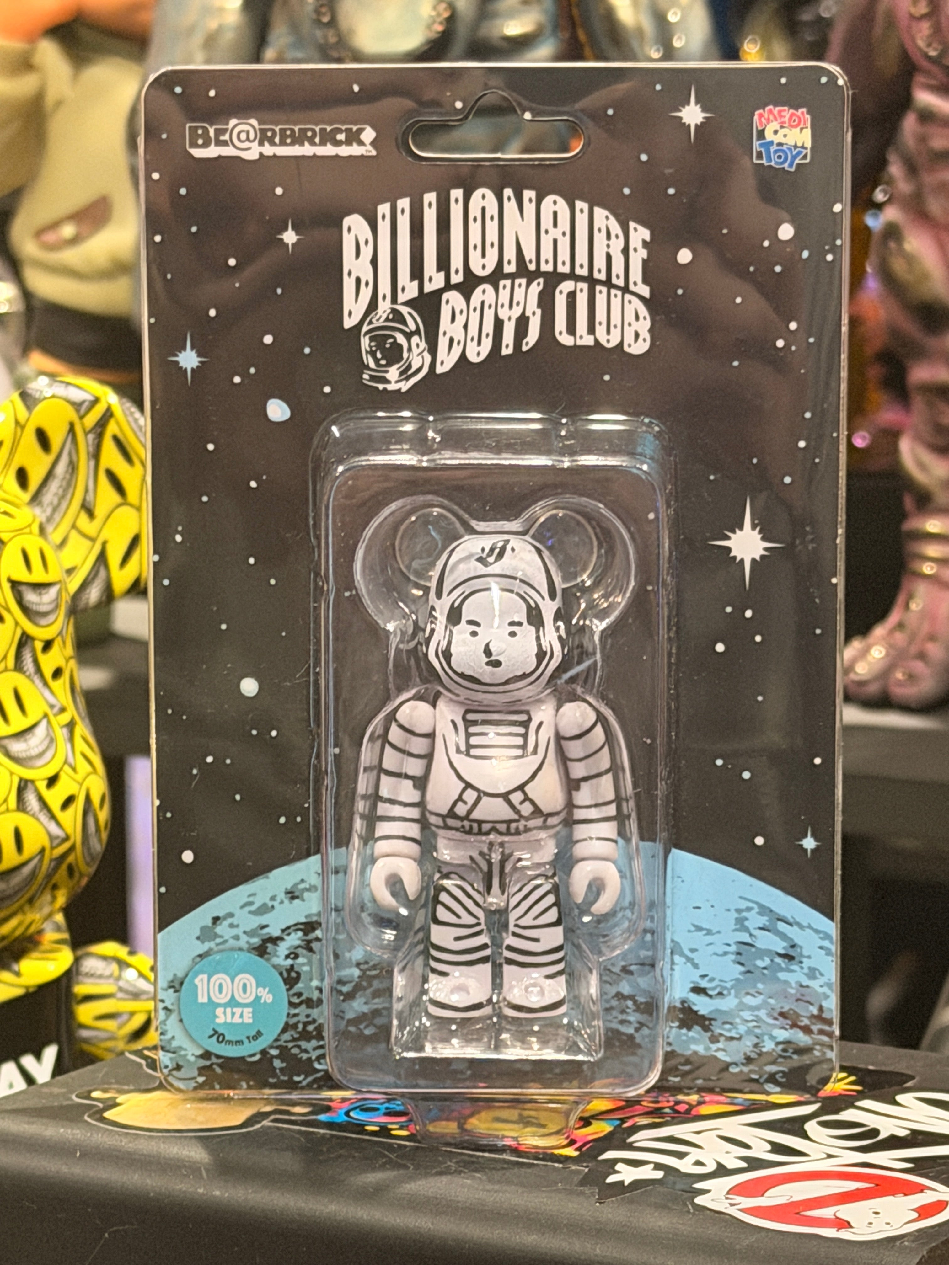 Bearbrick Billionaire Boys Club- Whit astronaut
